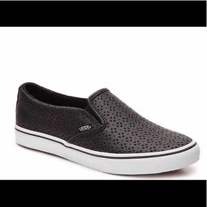 Women's Asher Lo Floral Perforated Slip-on Sneaker